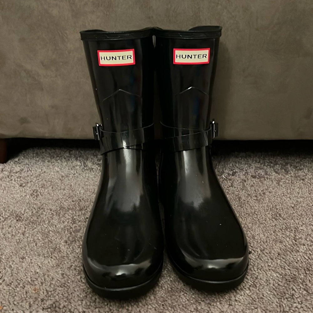 NWOT • Hunter Rain Boots • Adjustable Women's Short • Size 9